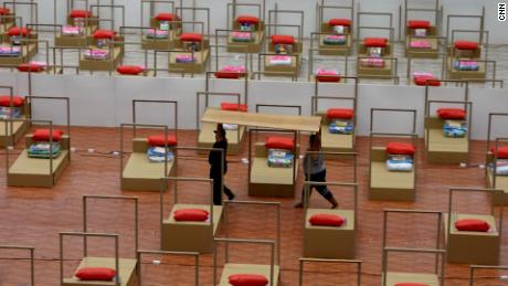 Thailand Sulap Gedung Bekas Penjara Jadi RSD Covid-19